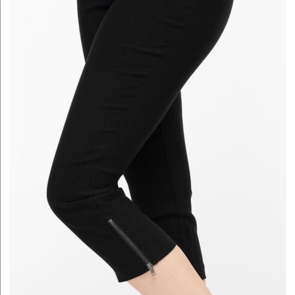 Sz Large Microtwill Zipper Capri - Picture 2 of 7
